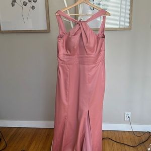 Pink party dress size 8! LIKE NEW